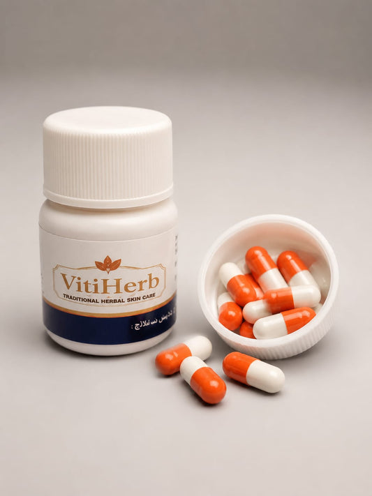 Vitiligo Capsules | Herbal Support for Healthy Skin & Vitiligo Care