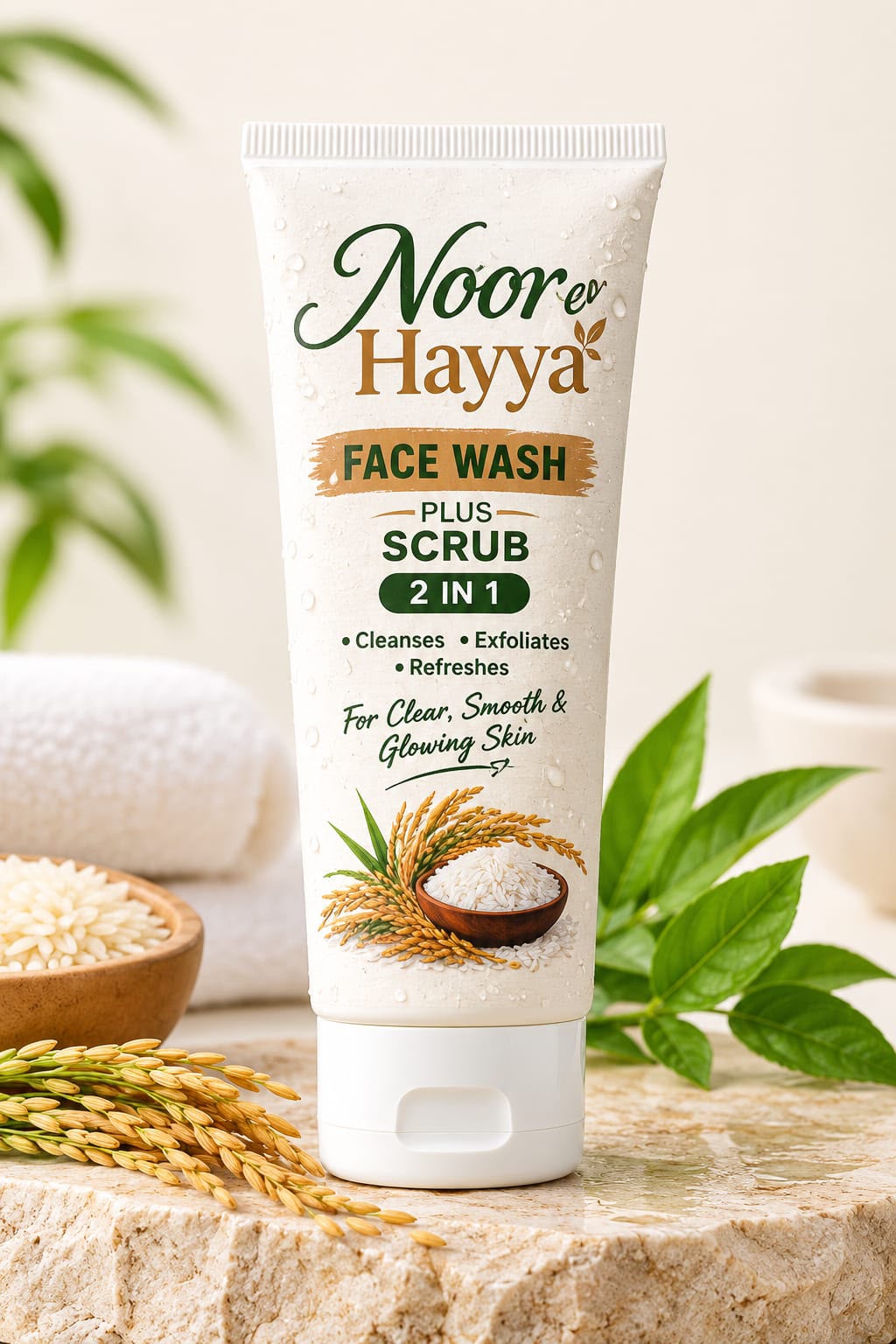 facewash+secrub