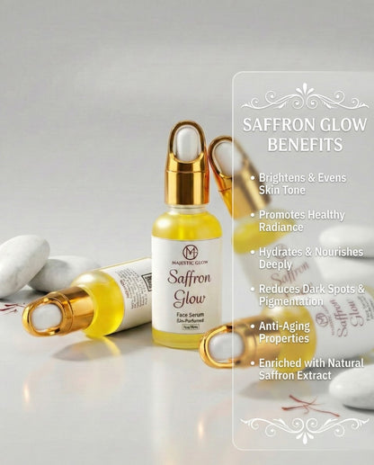 Organic Saffron Serum