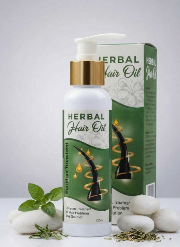 🌿 Organic Hair Growth Oil