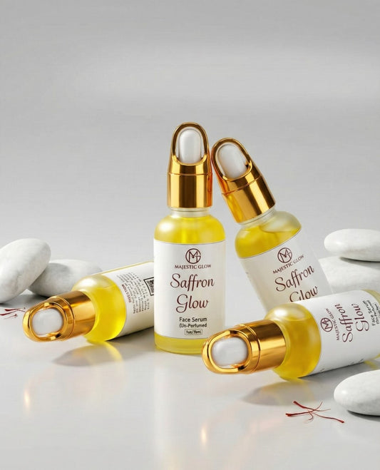 Organic Saffron Serum