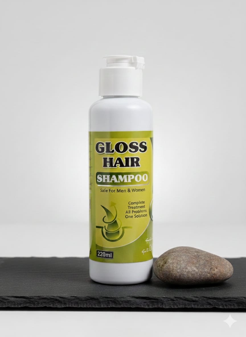 🌿 Organic Hair Growth Shampoo