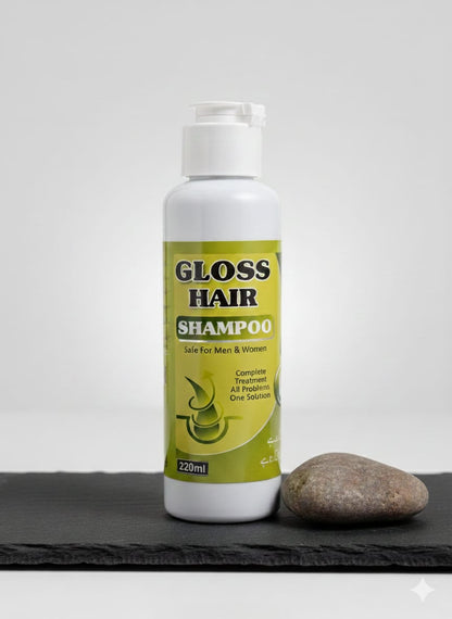 🌿 Organic Hair Growth Shampoo