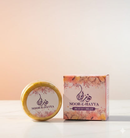 Organic Beauty Cream