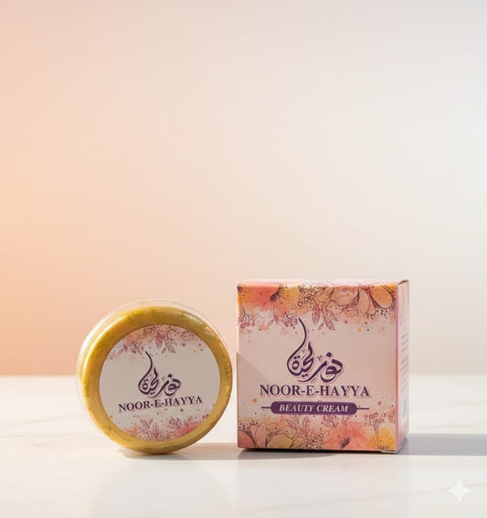 Organic Beauty Cream