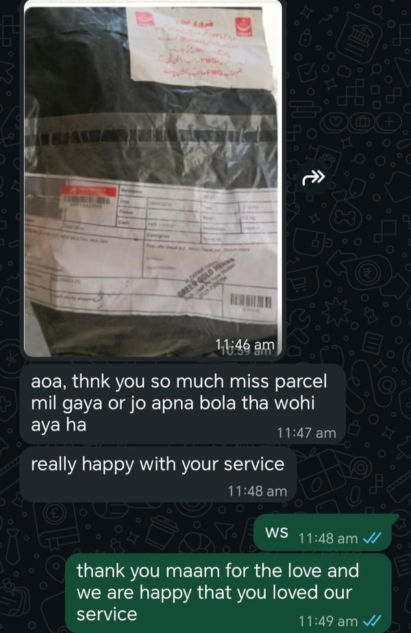 Real Customers. Real Experiences.
