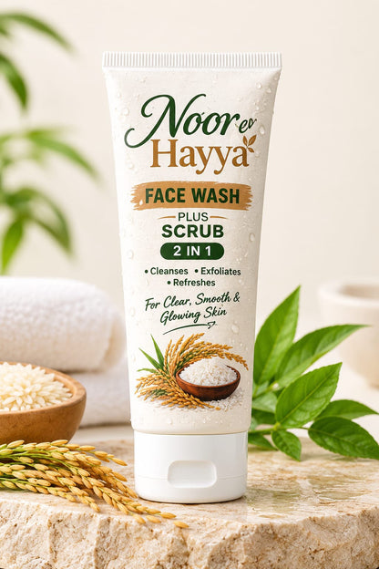 facewash+secrub